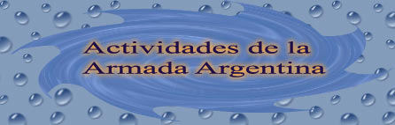 Actividades de la 

Armada Argentina